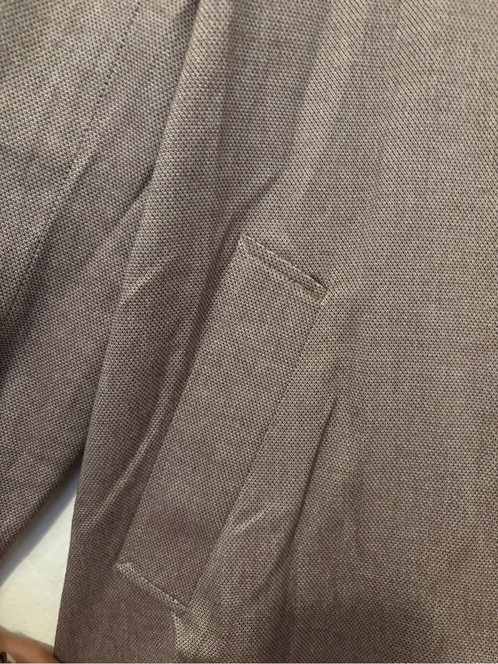 Theory Women's Taupe Trench Coat - Picture 7 of 8